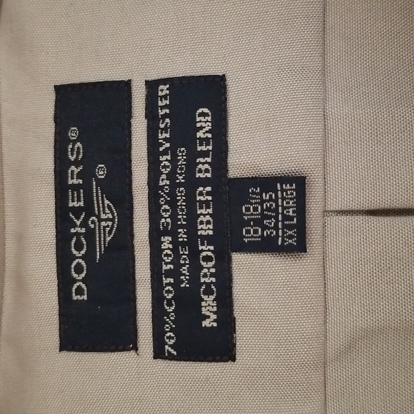 NWT Men's Dockers button down collar dress shirt - Picture 3 of 5